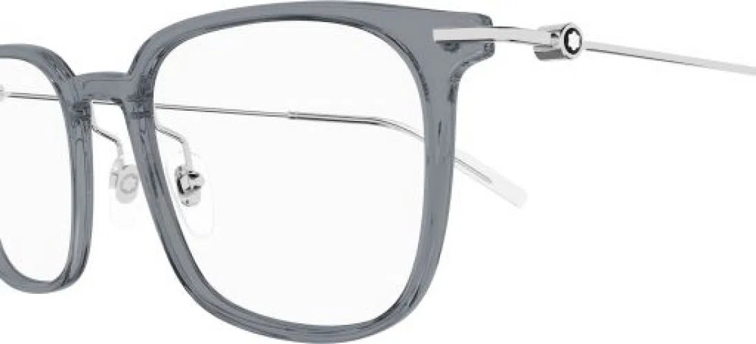Montblanc Established MB0100O Eyeglasses - view 6